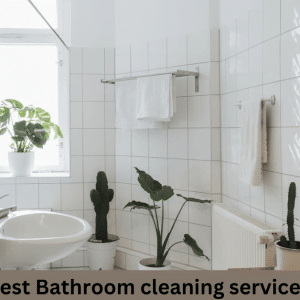 Best Bathroom cleaning service in Qatar with Scrubs.qa