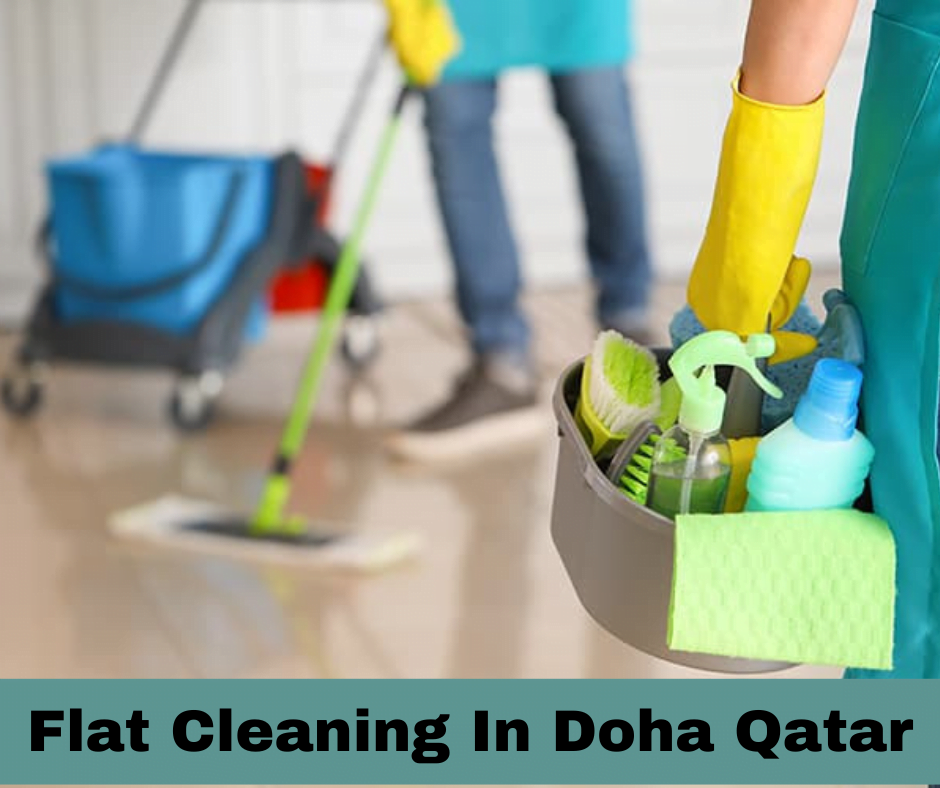 flat cleaning in doha Qatar