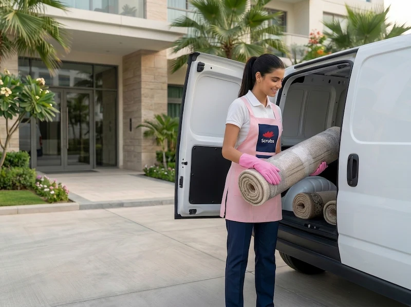 Carpet & Upholstery Washing Doha Qatar