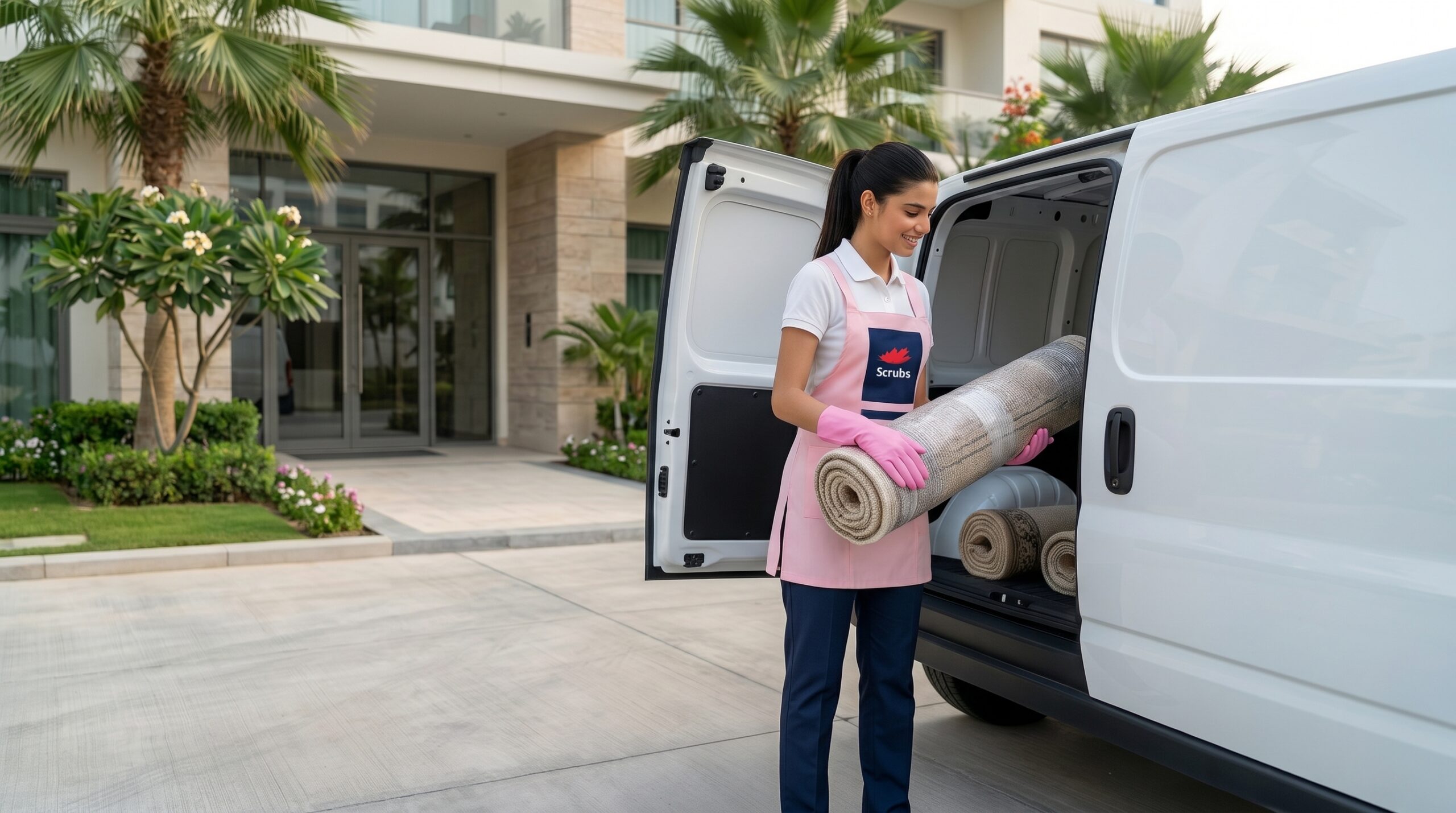 Carpet & Upholstery Washing Doha Qatar