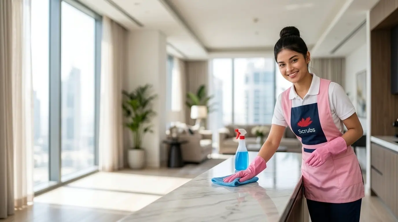 Scrubs professional cleaning services pricing in Doha Qatar